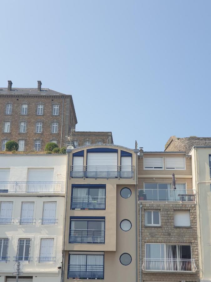 Apartamento Le Guepratte Granville Exterior foto